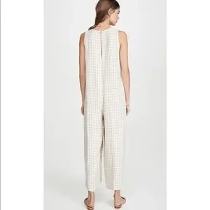 Rachel pally linen jumpsuit shop
